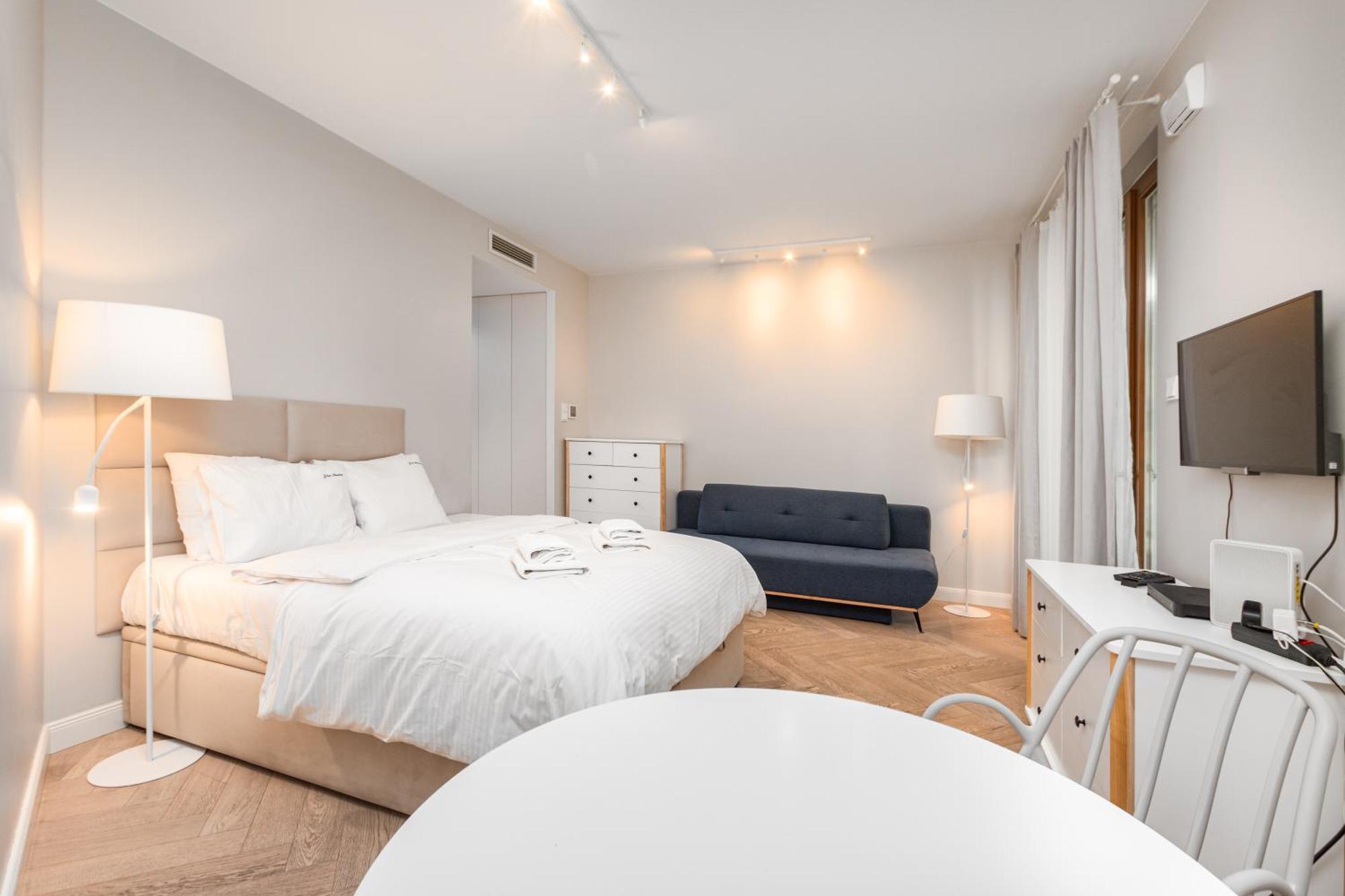 Apartament Solidarnosci By Your Freedom Varsavia Esterno foto