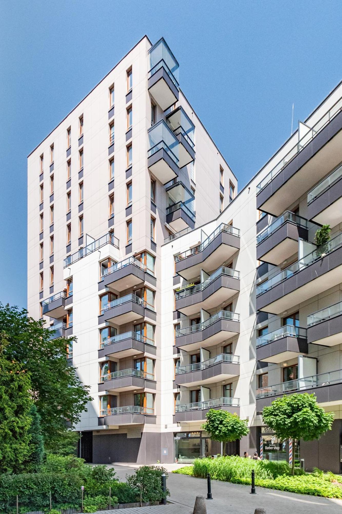 Apartament Solidarnosci By Your Freedom Varsavia Esterno foto