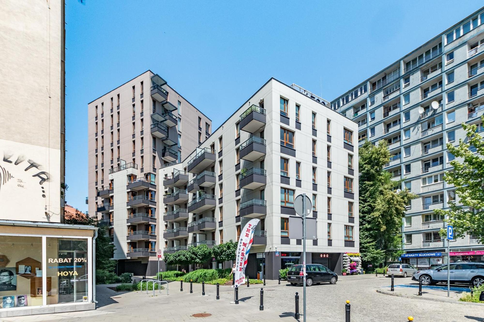Apartament Solidarnosci By Your Freedom Varsavia Esterno foto