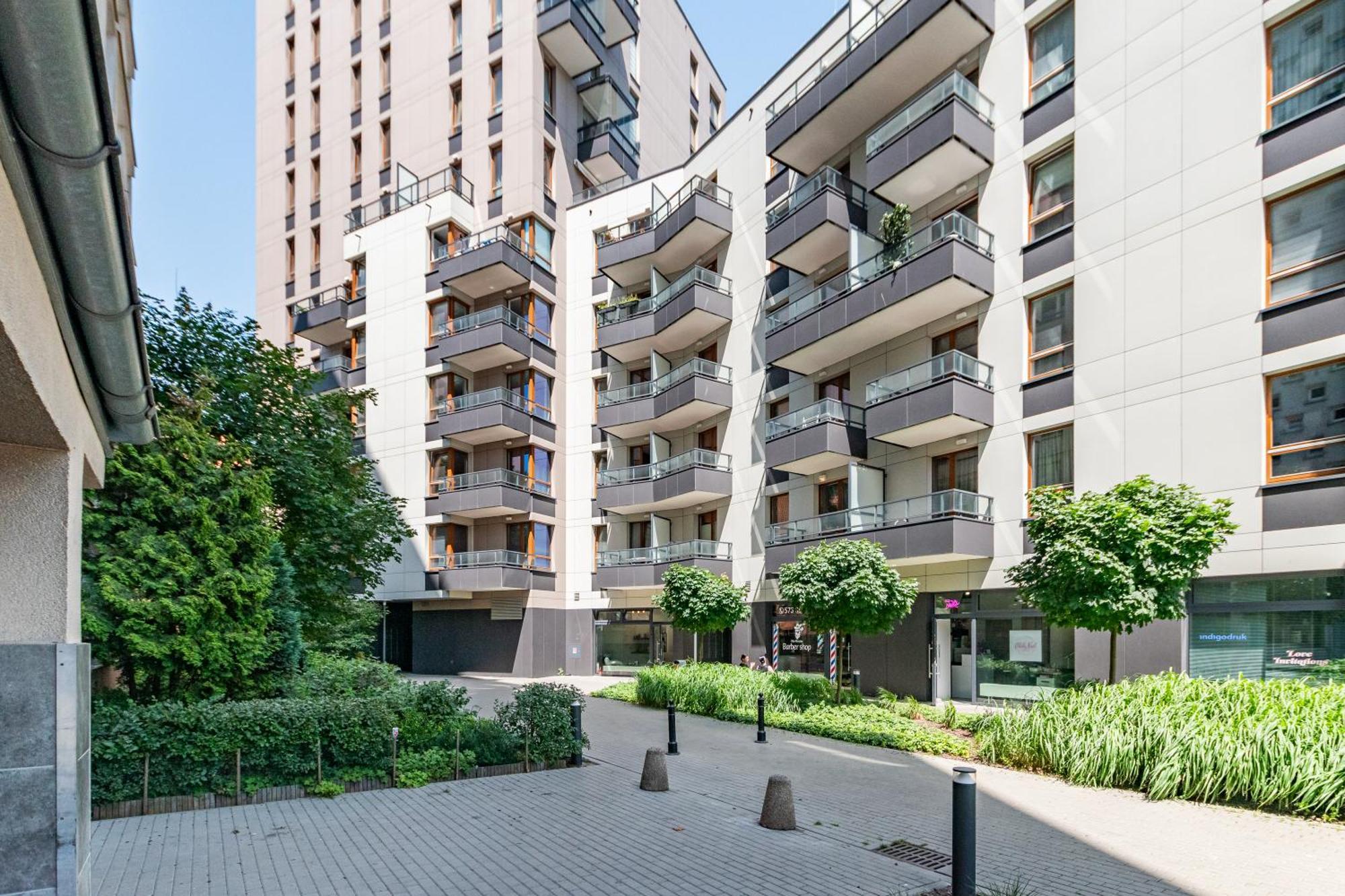 Apartament Solidarnosci By Your Freedom Varsavia Esterno foto